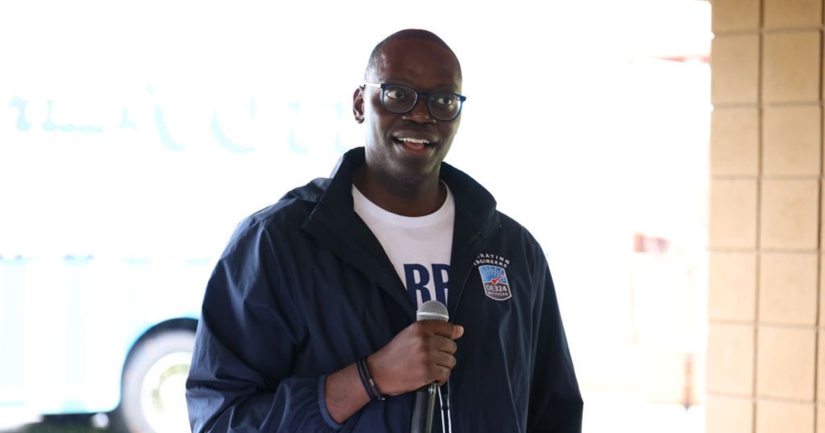 Michigan's Lieutenant Governor Garlin Gilchrist II's pivot reshaped Michigan's political map, adding weight to the secretary of state contest in 2026 (Scott Legato/Getty Images for MoveOn)