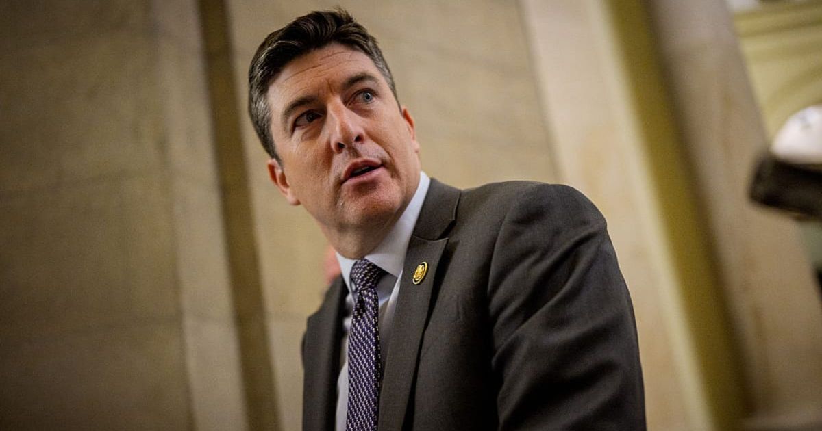 House Administration Chair Bryan Steil led push for trading restrictions as his bill set strict rules on purchases and pre-sale disclosures for Congress (Getty Images)