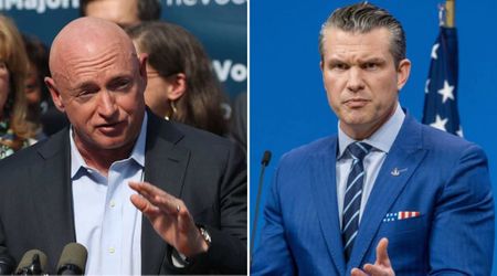 Mark Kelly files lawsuit against Defense Secretary Pete Hegseth over military pay rights