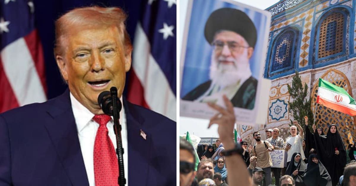 A virtual US Embassy alert urged Americans to leave Iran, warning protests could turn violent as the Government of Iran restricted travel, transport, and internet access (Getty Images)