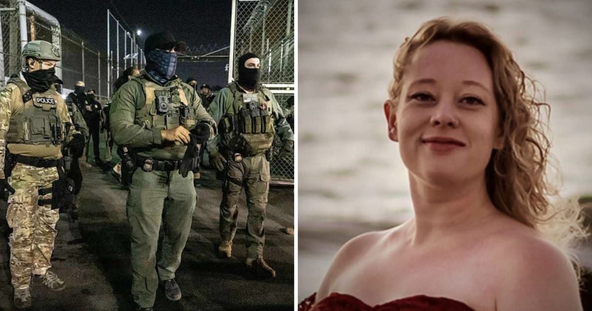 The ICE Watch group’s manual resurfaced after Renee Nicole Good was fatally shot by an ICE agent during an operation in Minneapolis (Getty Images, @krassenstein/X)