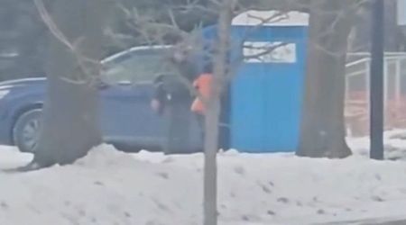 Fact Check: Is the viral video of ICE agent accompanying handcuffed detainee to washroom real?