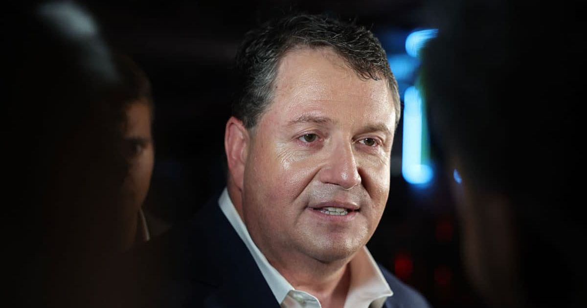 Randy Fine said Greenland is a vital security asset and backed a bill authorizing President Donald Trump to negotiate with Denmark to acquire the territory (Joe Raedle/Getty Images)