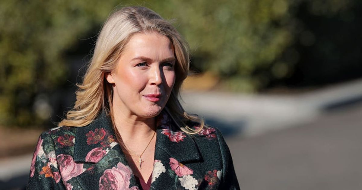 Karoline Leavitt said Minneapolis protesters opposed removing violent criminals and argued that no one would want the illegal criminals ICE removes living in their communities (Anna Moneymaker/Getty Images)