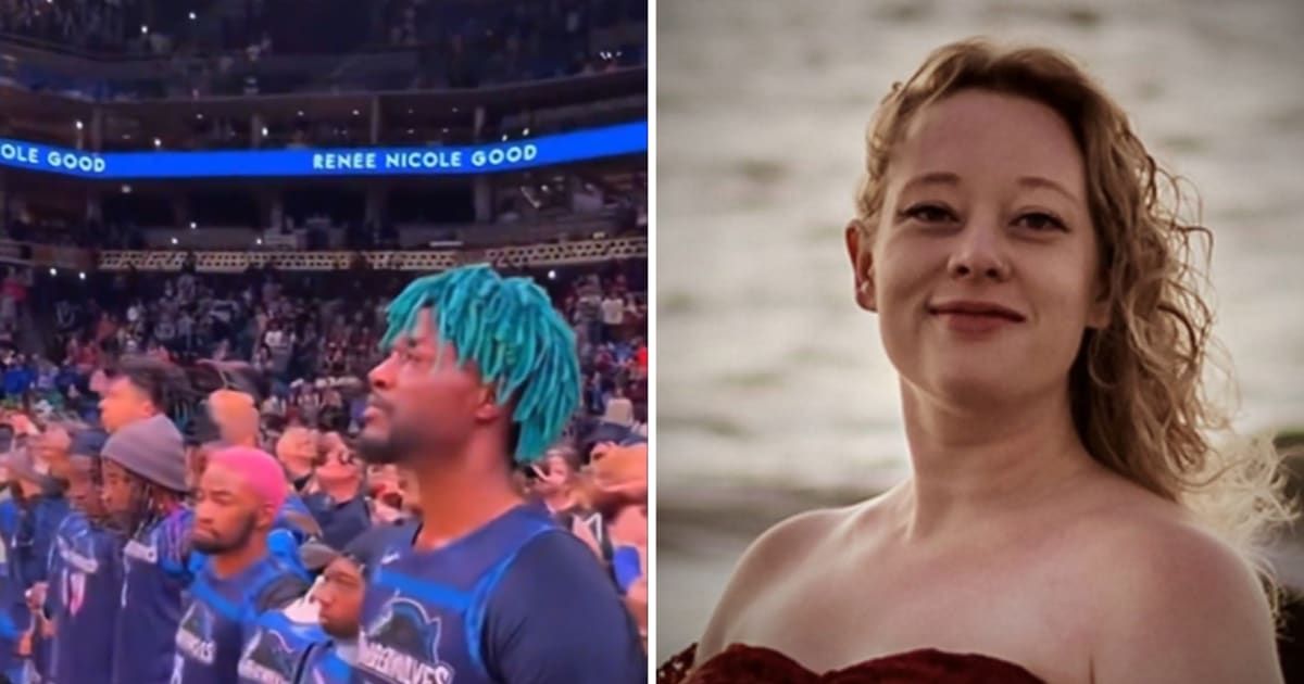 Renee Nicole Good was killed Wednesday morning following a brief confrontation with ICE officers on a south Minneapolis street (Screengrab/X/@JebraFaushay, @krassenstein/X)
