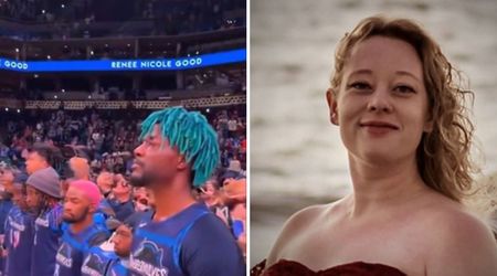 Fact Check: Did Minnesota Timberwolves pierce their noses, dye their hair to honor Renee Good at game?
