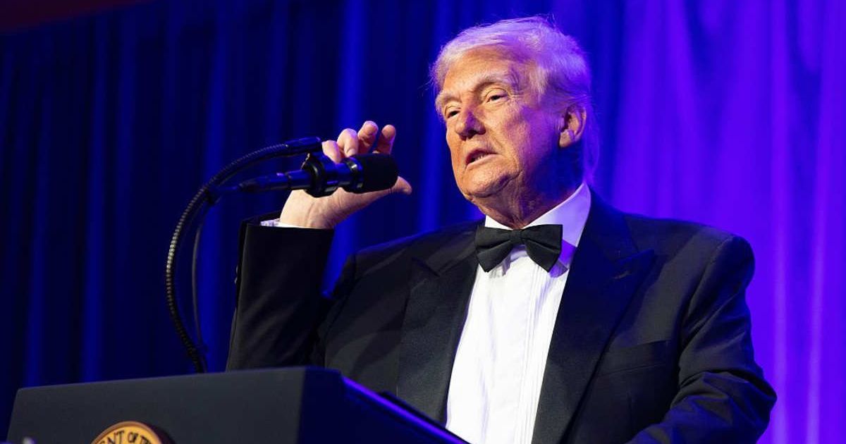 Claims and rumors around Donald Trump's health and appearance have been a conversational topic on social media nowadays (Tasos Katopodis/Getty Images)