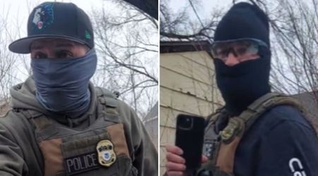 'Did you not learn?': ICE agents threaten Minneapolis churchgoer while referencing Renee Good