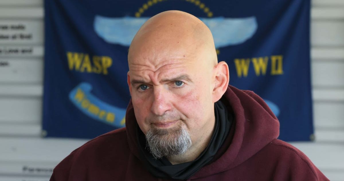 John Fetterman stressed that it was important to support demonstrators protesting the Iranian regime (Getty Images)