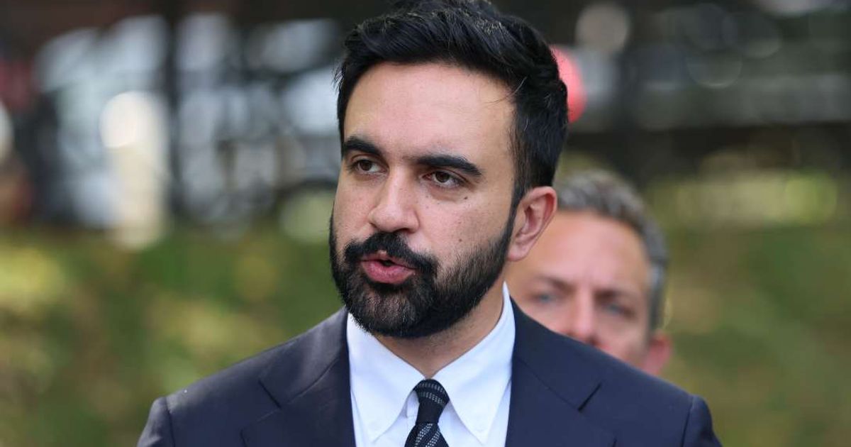 Zohran Mamdani called the arrest of the New York City Council employee 'an assault on our democracy' (Getty Images)