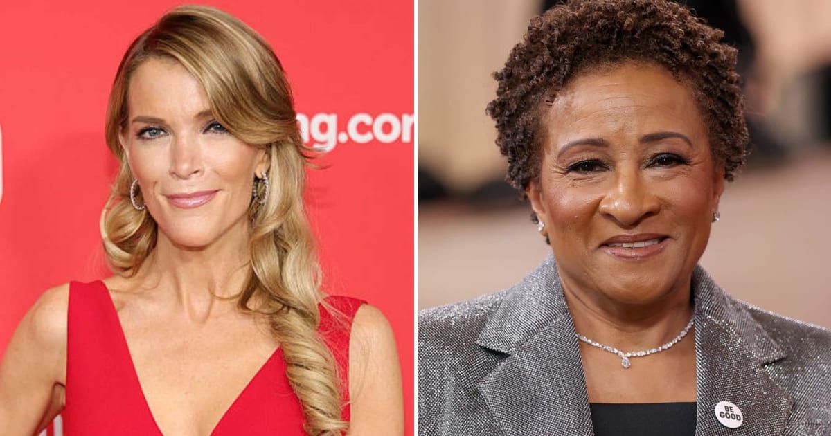 Megyn Kelly explodes at Golden Globes presenter Wanda Sykes over her joke (Getty Images)