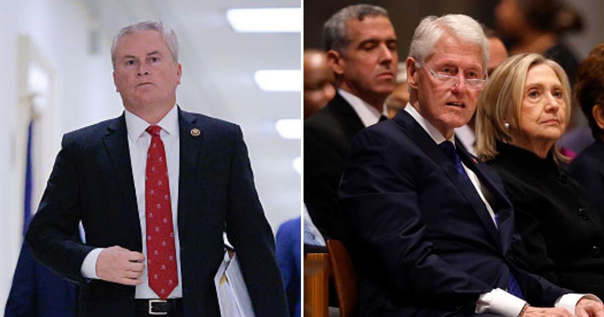 House GOP moves to hold Bill Clinton in contempt after missed Epstein deposition
