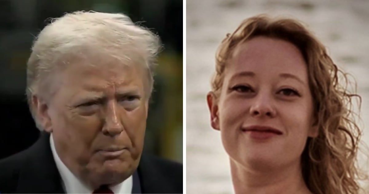 Donald Trump said the video could be viewed two ways, while Kristi Noem said the administration sent more federal personnel to Minnesota to protect ICE (Screengrab/@CollinRugg, @krassenstein/X)