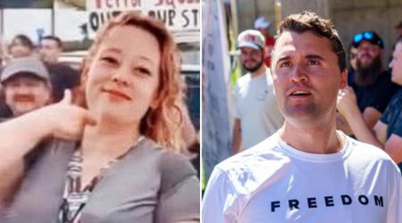 Fact Check: Is the image showing Renee Nicole Good mocking Charlie Kirk's death real?