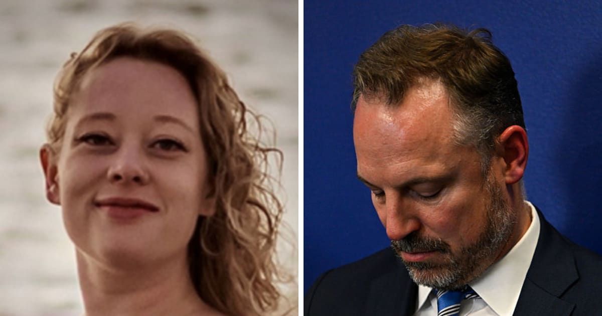 Top federal prosecutors in Minnesota resigned after the Justice Department pushed to probe the widow of Renee Good and declined to investigate the ICE officer who fatally shot her (Screengrab/@krassenstein/X, Getty Images)