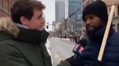 Fact Check: Is video showing an anti-ICE protester touting hourly pay real?