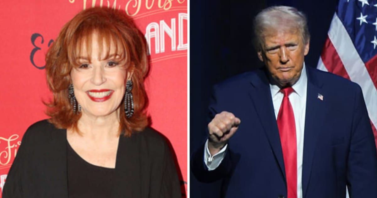 Joy Behar warned that President Donald Trump might seek chaos from protests like those after Renee Nicole Good’s shooting to justify martial law and cancel midterms (Getty Images)