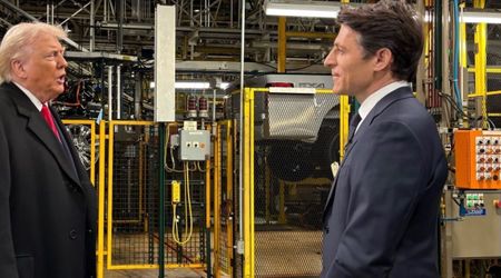 Trump tells CBS anchor Tony Dokoupil ‘you probably wouldn’t have a job’ if Kamala Harris had won