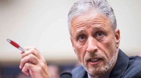 ‘Small act of defiance’: Jon Stewart reacts to allegation Renee Good tried to run over ICE agent