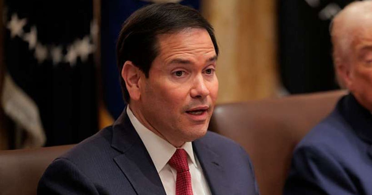 Marco Rubio said US negotiations with Venezuela’s interim leadership are delicate and aimed at changes benefiting both Americans and Venezuelans (Chip Somodevilla/Getty Images)