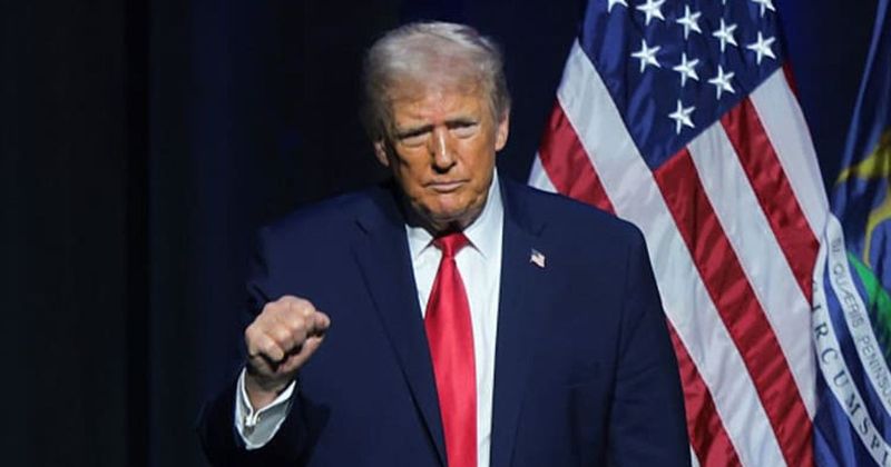 Trump says his power is limited first by his ‘high grade of morality,’ then by the Constitution