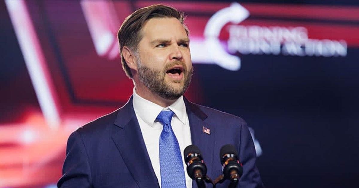 JD Vance blamed local politicians for unrest, saying chaotic Immigration and Customs Enforcement raids occur only in blue sanctuary cities (Getty Images)