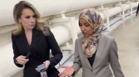 Ilhan Omar lashes out over 'stupid' questions on Somali fraud and deportation fears