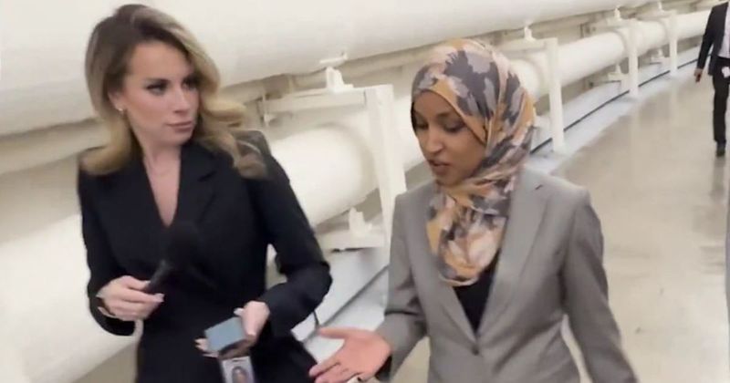 Ilhan Omar lashes out over 'stupid' questions on Somali fraud and deportation fears