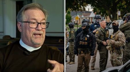 ‘You're white, wouldn't be fun’: Minneapolis pastor details ICE detention after joining protest