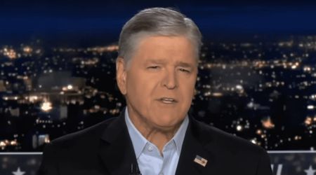 Hannity denies Trump flew on Epstein's jet despite DOJ records