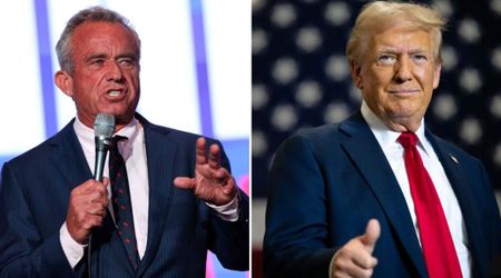 RFK Jr says Trump has the most unhinged eating habits: 'I don't know how he's alive'