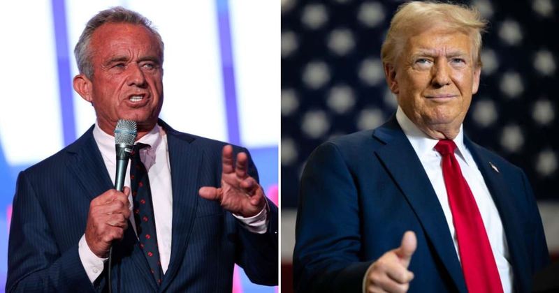 RFK Jr says Trump has the most unhinged eating habits: 'I don't know how he's alive'