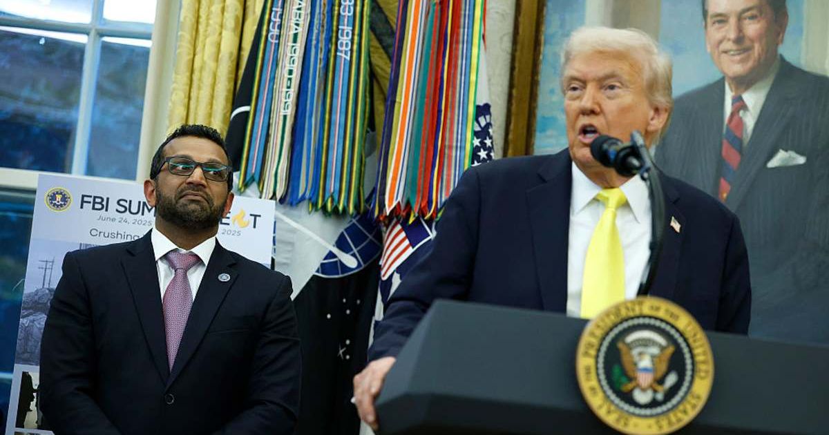 Hannah Natanson reported on the federal workforce and key operations, contributing to sensitive coverage in President Donald Trump’s second term (Getty Images)