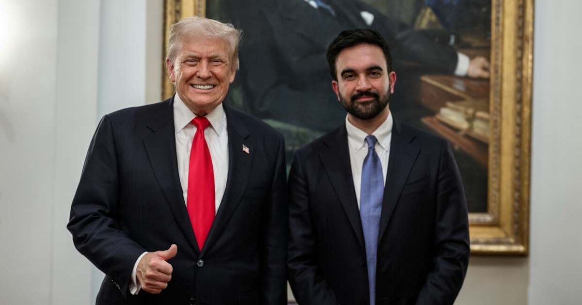 Mayor Zohran Mamdani said that NYC could withstand federal pressure, citing past disputes and litigation as proof that the city could fight back against Washington (Getty Images)