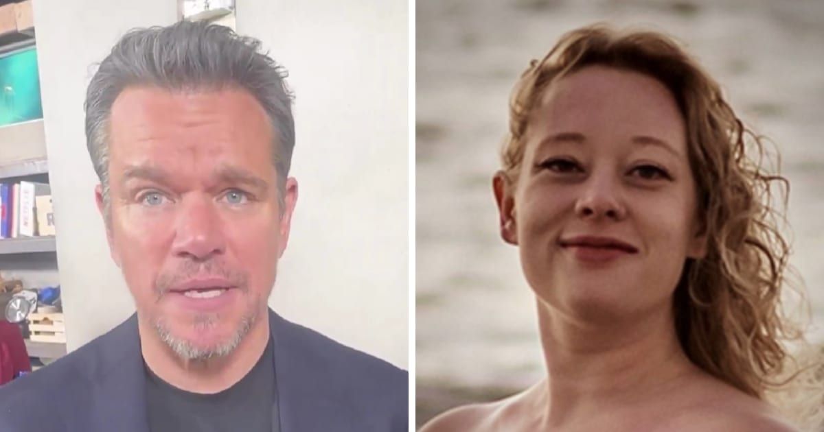 Matt Damon said the incident was incredibly alarming and warned many Americans are on edge, worried about street behavior and reported lack of training (Screengrab/@MarcoFoster_, @krassenstein /X)