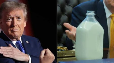 Trump credits drinking milk for cognitive test success, says 'I’ve aced every one of them'