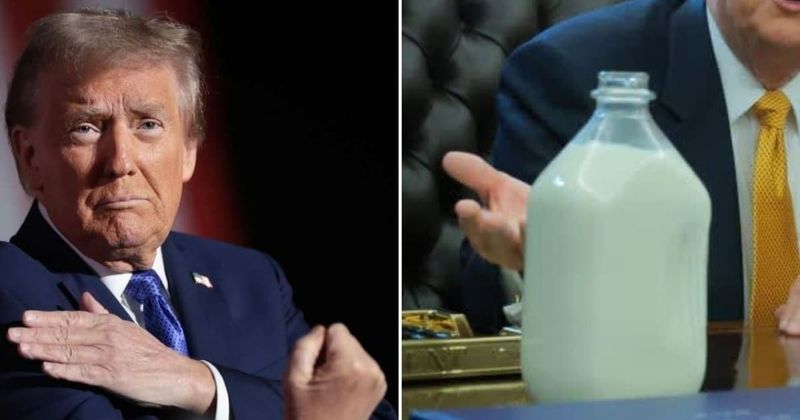 Trump credits drinking milk for cognitive test success, says 'I’ve aced every one of them'