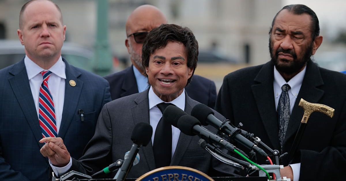 Michigan Rep Shri Thanedar has announced a new bill to abolish ICE following the fatal shooting of Renee Good in Minneapolis (Chip Somodevilla/Getty Images)