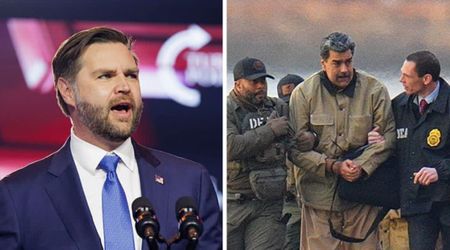 JD Vance casts tie-breaking vote as Senate Republicans block Venezuela war powers resolution