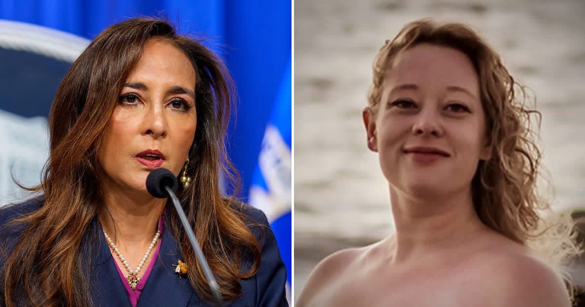 An MS NOW report claimed that the Justice Department underwent a 'mass resignation' over the ICE shooting of Renee Good (Andrew Harnik/Getty Images, @krassenstein/X)