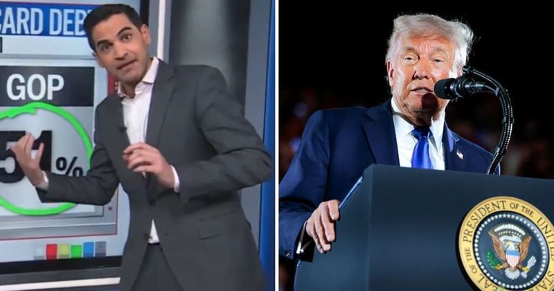 Trump has 'fallen off a cliff' with Gen Z voters, CNN’s Harry Enten says