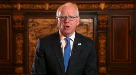White House mocks Tim Walz after he urged Minnesotans to film ICE in glitchy speech