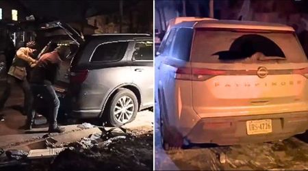 Minneapolis protesters smash ICE vehicles after officer shoots man attacking him with shovel