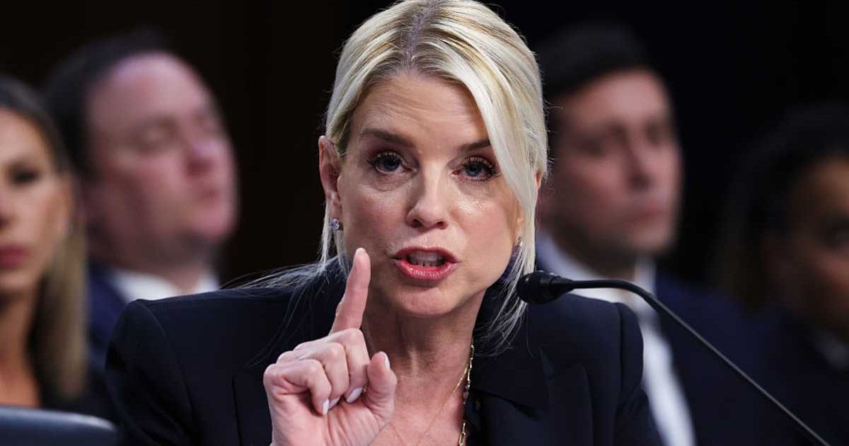 Attorney General Pam Bondi said she fired six Justice Department prosecutors in Minnesota after they no longer supported Immigration and Customs Enforcement and attempted to remain on the government payroll while preparing to resign (Getty Images)