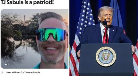 Suspended Ford worker who heckled Trump spurs over $800K in GoFundMe donations