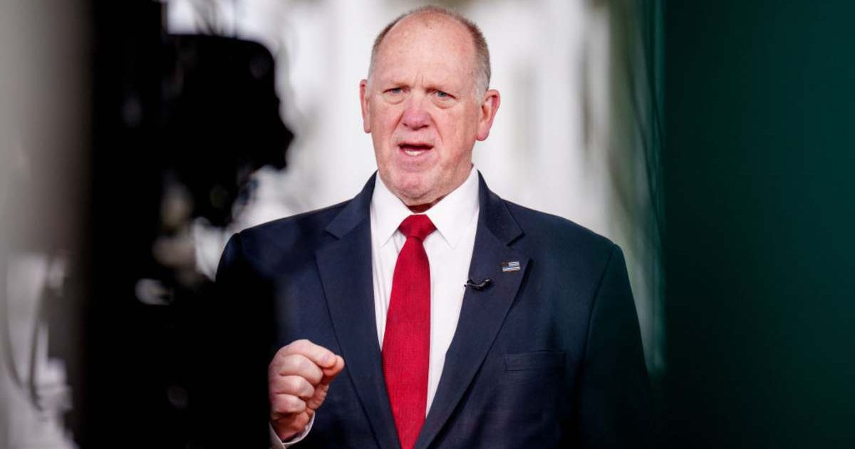 White House border czar Tom Homan spoke about death threats against his family during a television interview (Andrew Harnik/Getty Images)