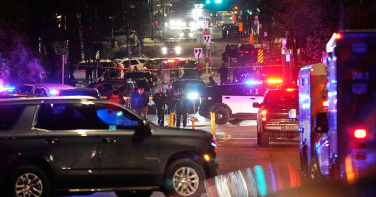 An ICE officer shot a Venezuelan national on Wednesday, January 14, after he was allegedly ambushed by three individuals during a traffic stop in Minneapolis (AP Photo/John Locher)