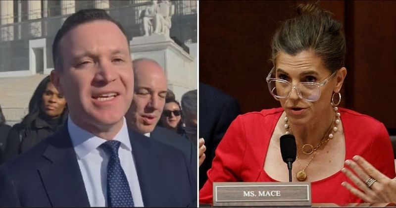 Nancy Mace rips trans athlete’s lawyer for refusing to define key term at SCOTUS hearing