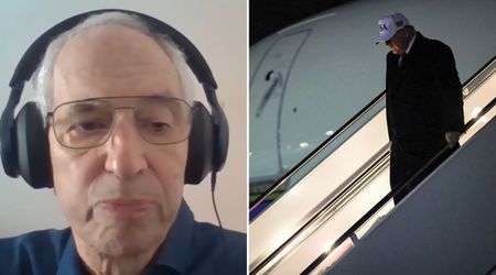 Medical expert claims Trump suffered a stroke, cites Air Force One stair footage as evidence