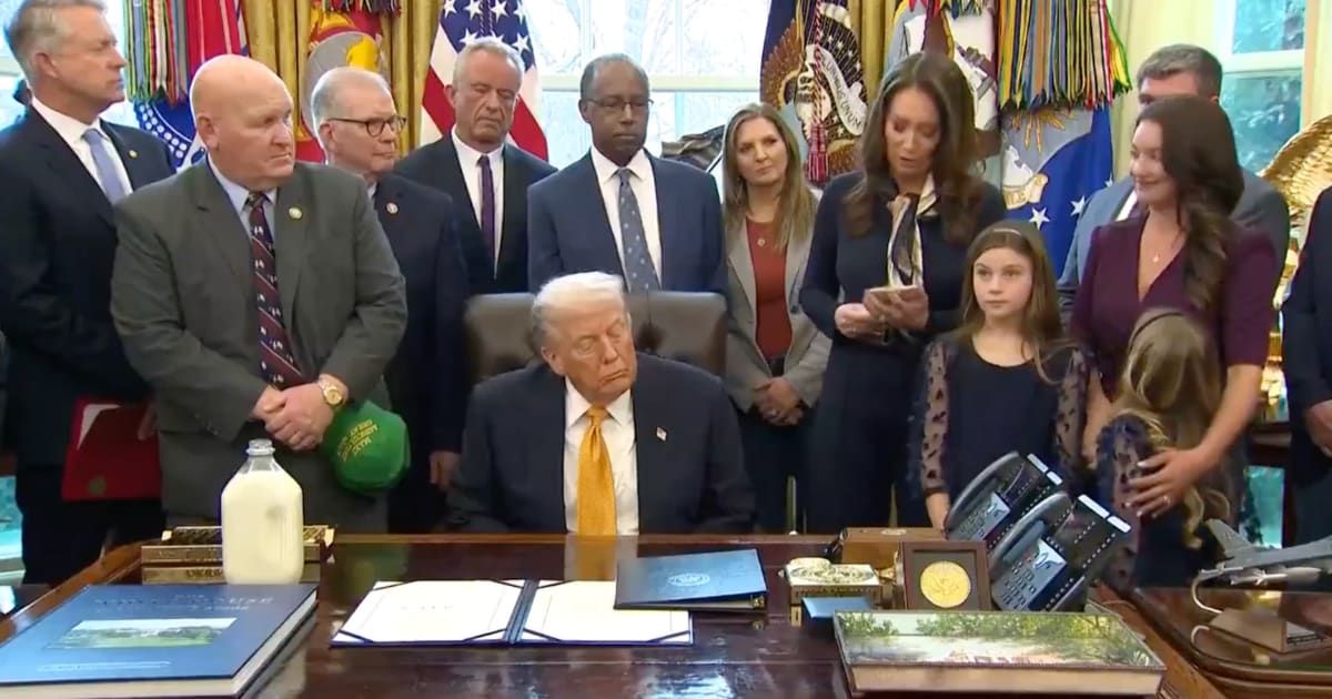 The video went viral as users mocked Donald Trump’s closed eyes, with comments ranging from 'Sleepy Don' to claims he was 'thinking hard' (@allenanalysis/X)